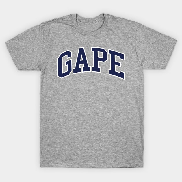 GAPE  |  Brooklyn 99 T-Shirt by cats_foods_tvshows